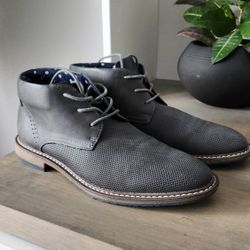 Mens Madden boots gray sz 8