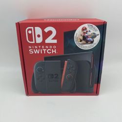 Nintendo Switch 2 Console System + Mario Kart Bundle