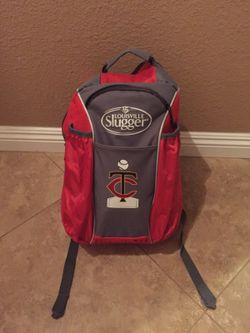 Louisville Slugger Colton T-Ball Bat Backpack