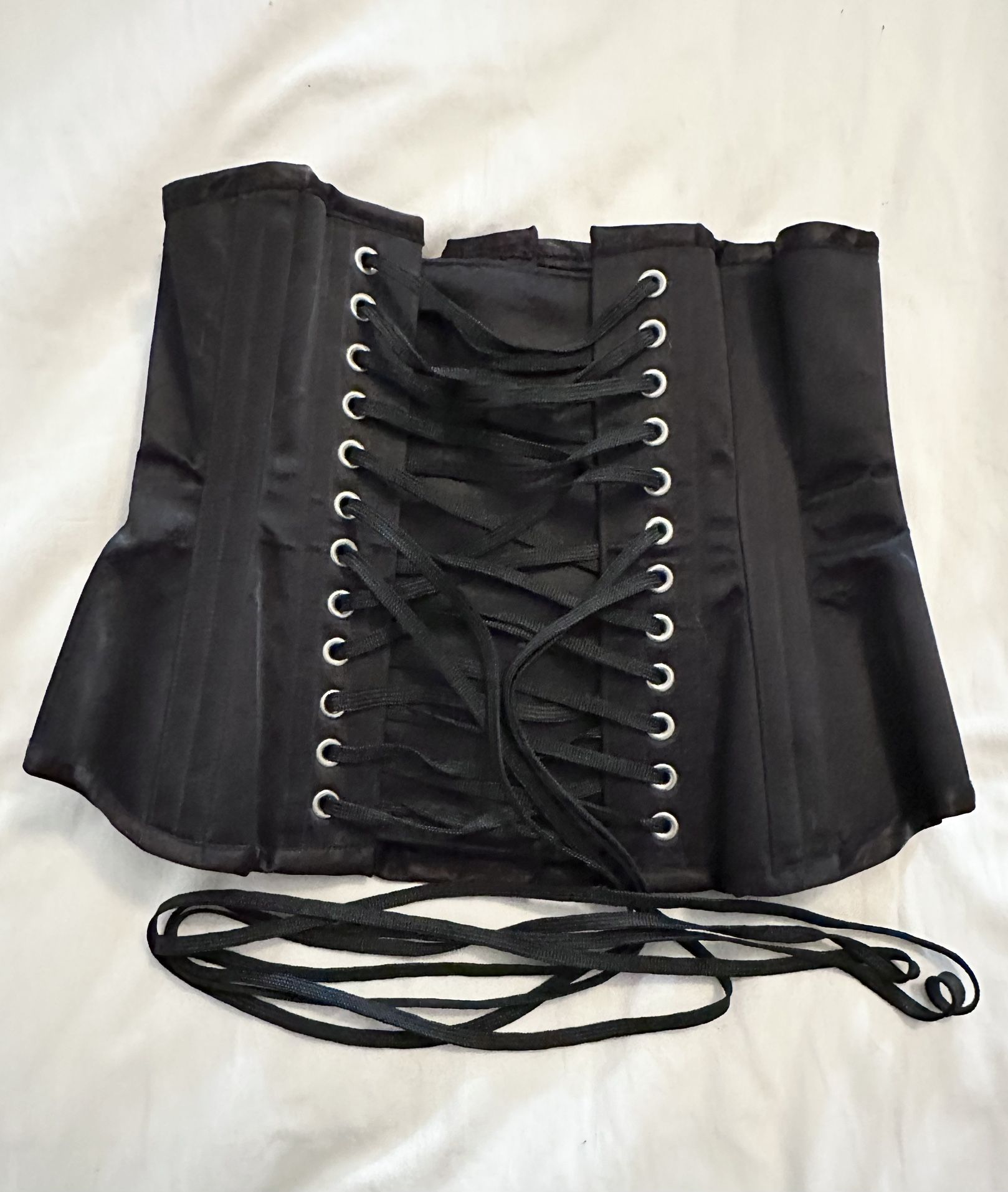 20” DESIGNER Waist Cincher Corset - 24 Steel Bones! 
