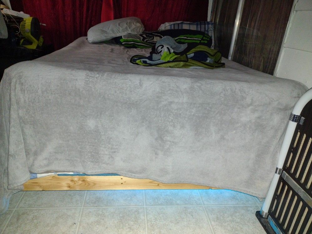 Floating Bed Frame