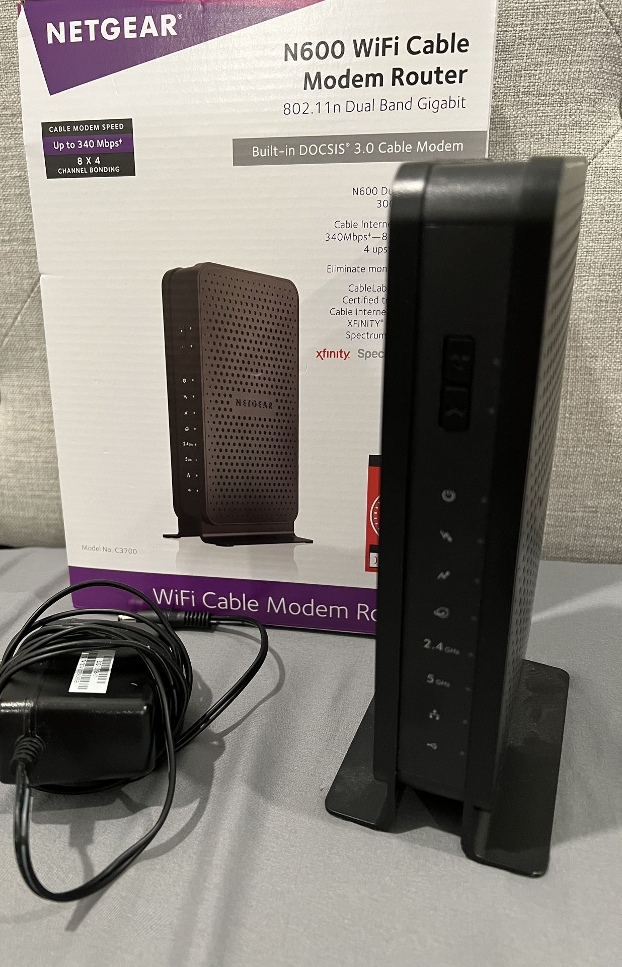 WiFi Cable Modem Router