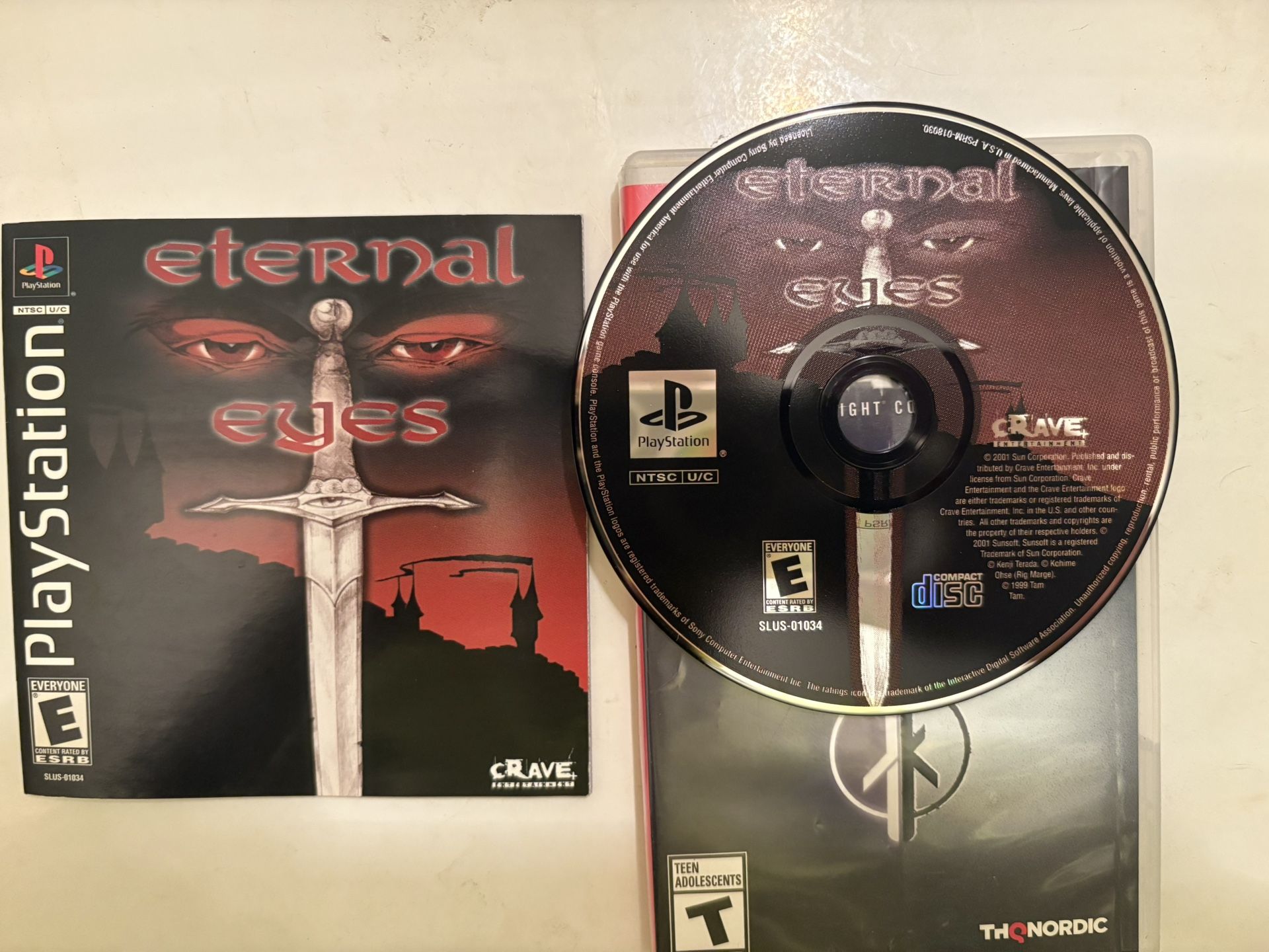 Eternal Eyes Ps1