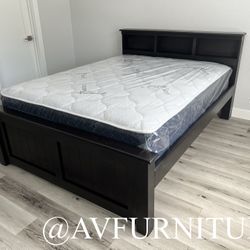 Queen Bed And Mattress 
