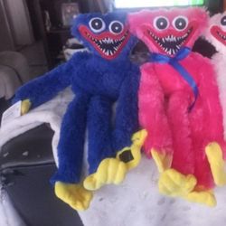 Huggy Wuggy Pink&blue