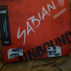 Sabian AX Promotional Cymbal Set with Free 18" Thin Crash, Natural, (14" Hats, 16" Crash, 21" Ride, Crash) (25005XCPB)
