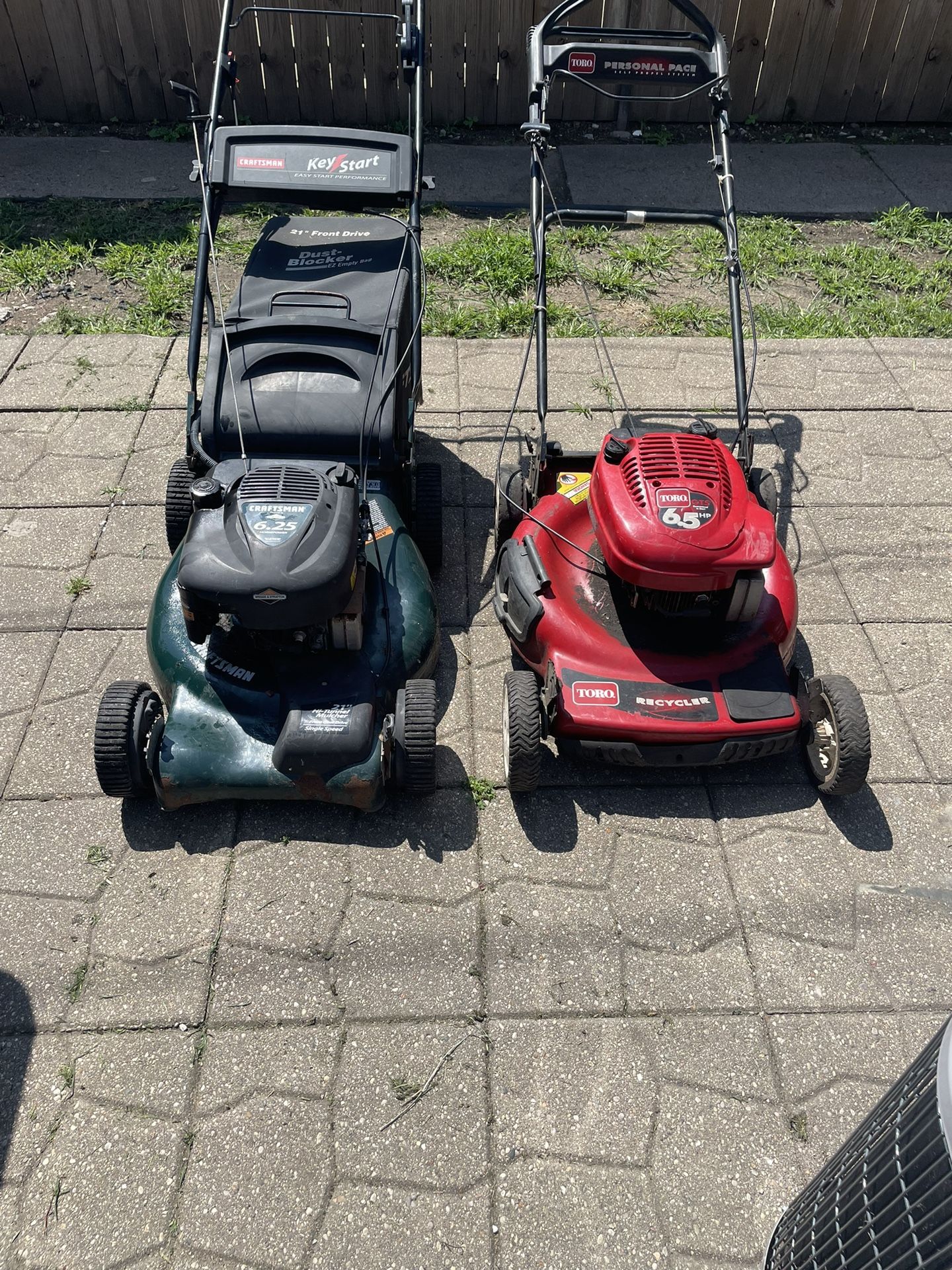 Lawn Mowers 