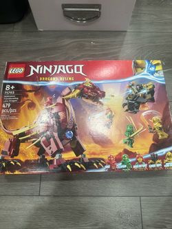 LEGO Ninjago Heatwave Transforming Lava