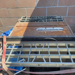 10 INCH TABLE SAW 