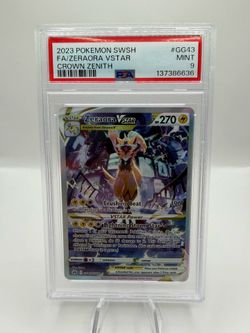 Zeraora Vstar pokemon
