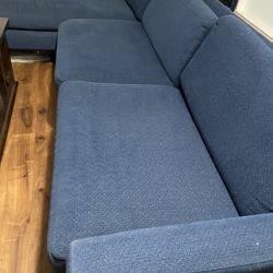 Blue Sectional Couch