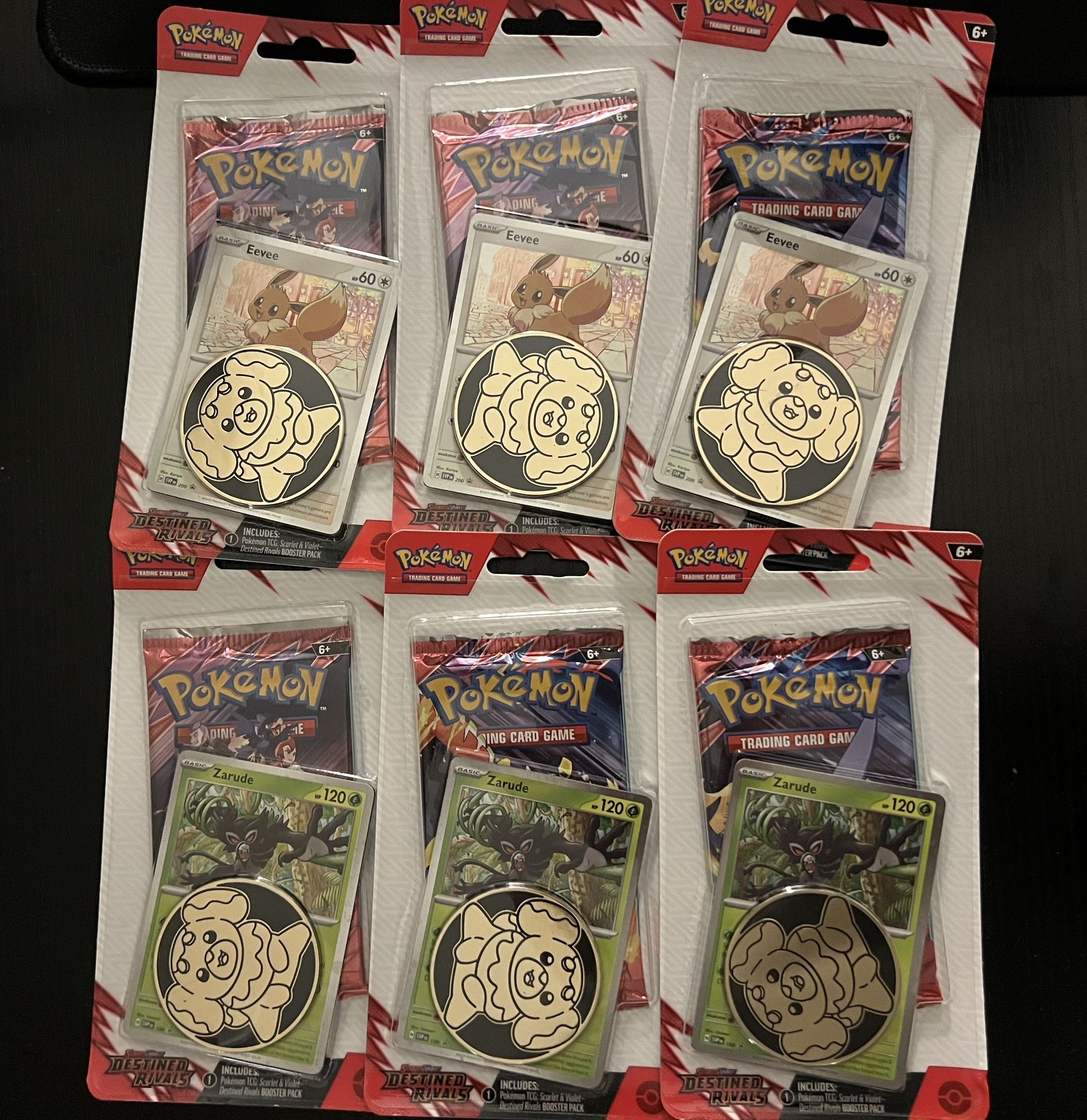 Pokemon Destined Rivals Blister