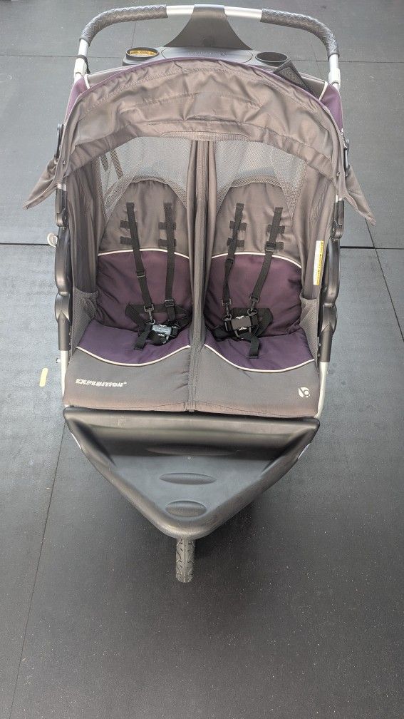 Double Jogging Stroller