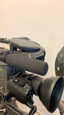 Pro Sony Betacam sp camcorder Shoulder Release Plate
