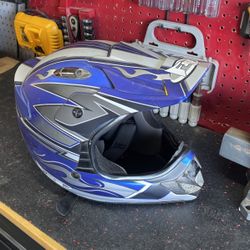 Xl F8 Motorcycle Helmet 