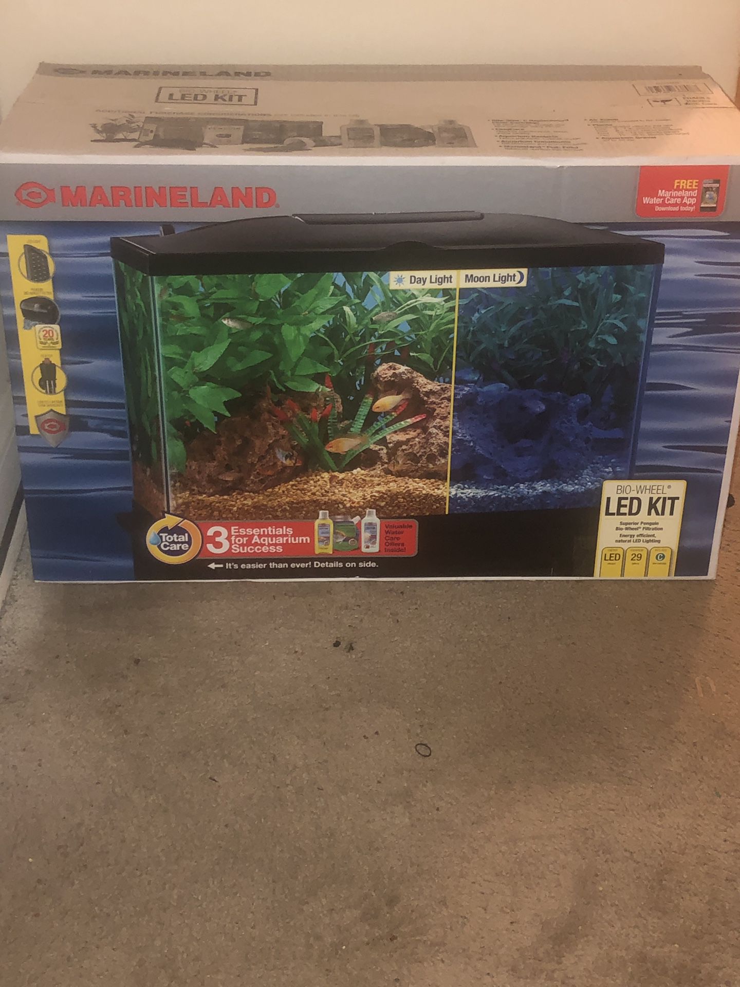 Aquarium kit