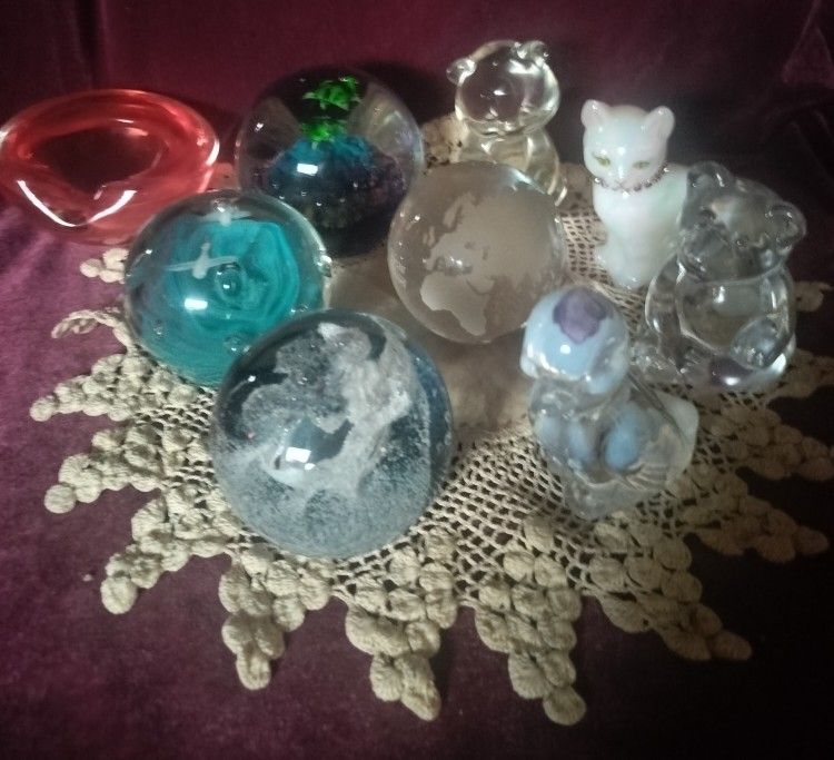 Vintage Paperweights