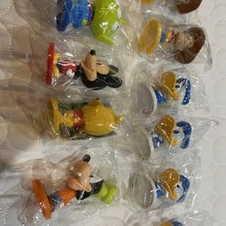 Vintage Disney McDonald’s Bobble heads