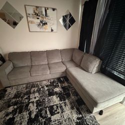 L shaped sectional