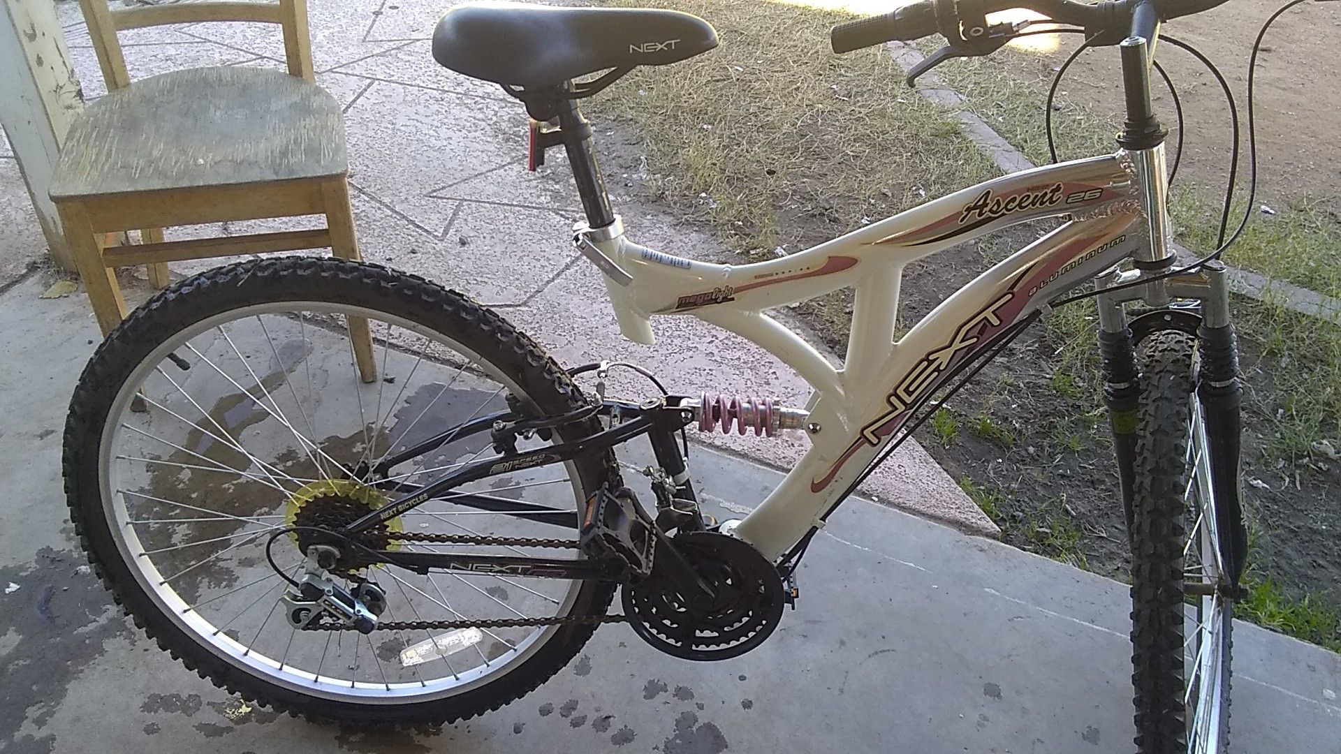 Next Ascent 26 mountain bike