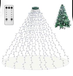 Christmas 400 LEDs Christmas Tree Lights with 8 Modes, 6.6FT. (M)