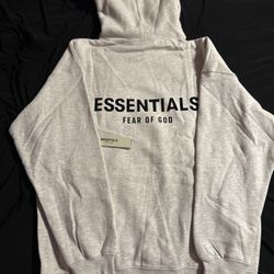 Light Oatmeal Essential Hoodie
