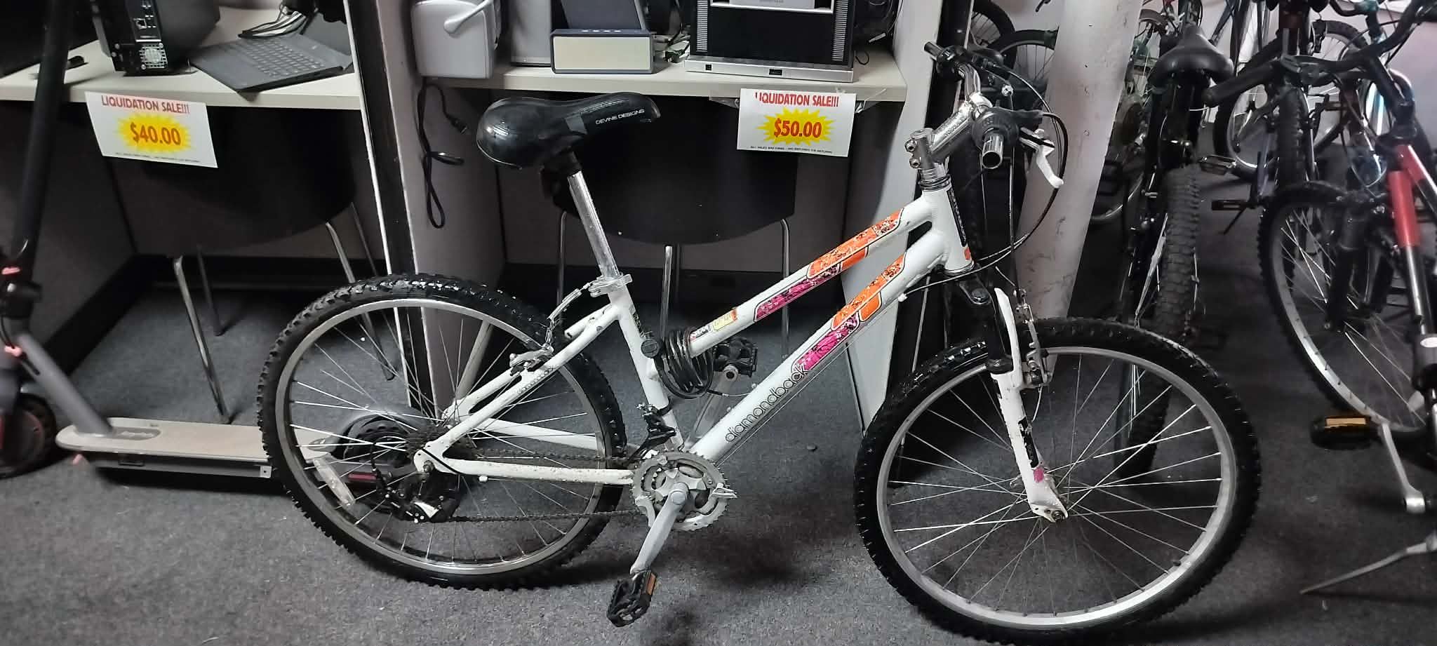 26 inch Diamond Back Mountain Bicycle