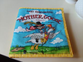 Children's Mother Goose Cloth Book