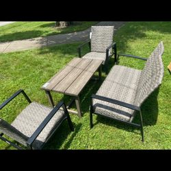 Brand New 4 Piece Patio Furniture Set 