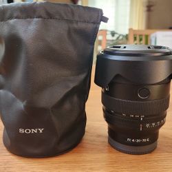 Sony 20-70 F4