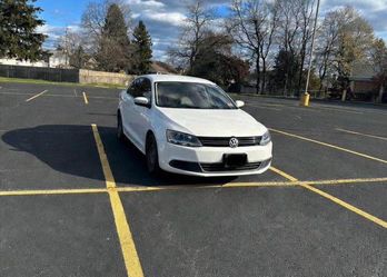 2013 Volkswagen Jetta SE 2.5