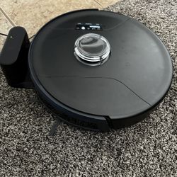 bObsweep PetHair SLAM Robot Vacuum Cleaner with Wet/Dry Mop, Advanced LiDAR Mapping with Editable Ma