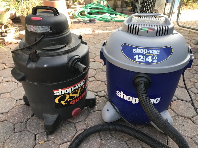 Vaccum cleaner 12 gallons