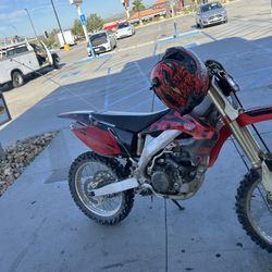 2003 Honda Cfr 450 Fast 