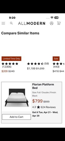 Bed Frame