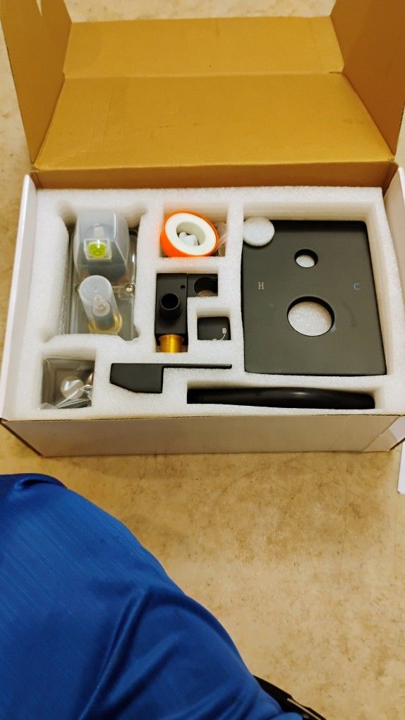 8 In Shower Faucet Rain Shower Head