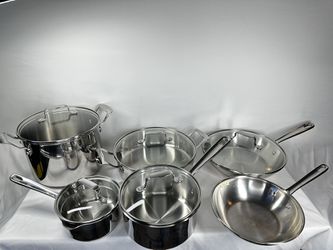Auction Ohio  Emeril pots and pans