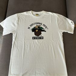 Bape Kyoto Store Exclusive Tee