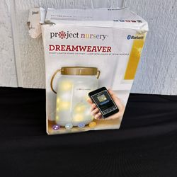 Project Nursery Dreamweaver Smart Light & Sound Soother