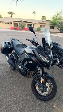 2017 Kawasaki versys 1000