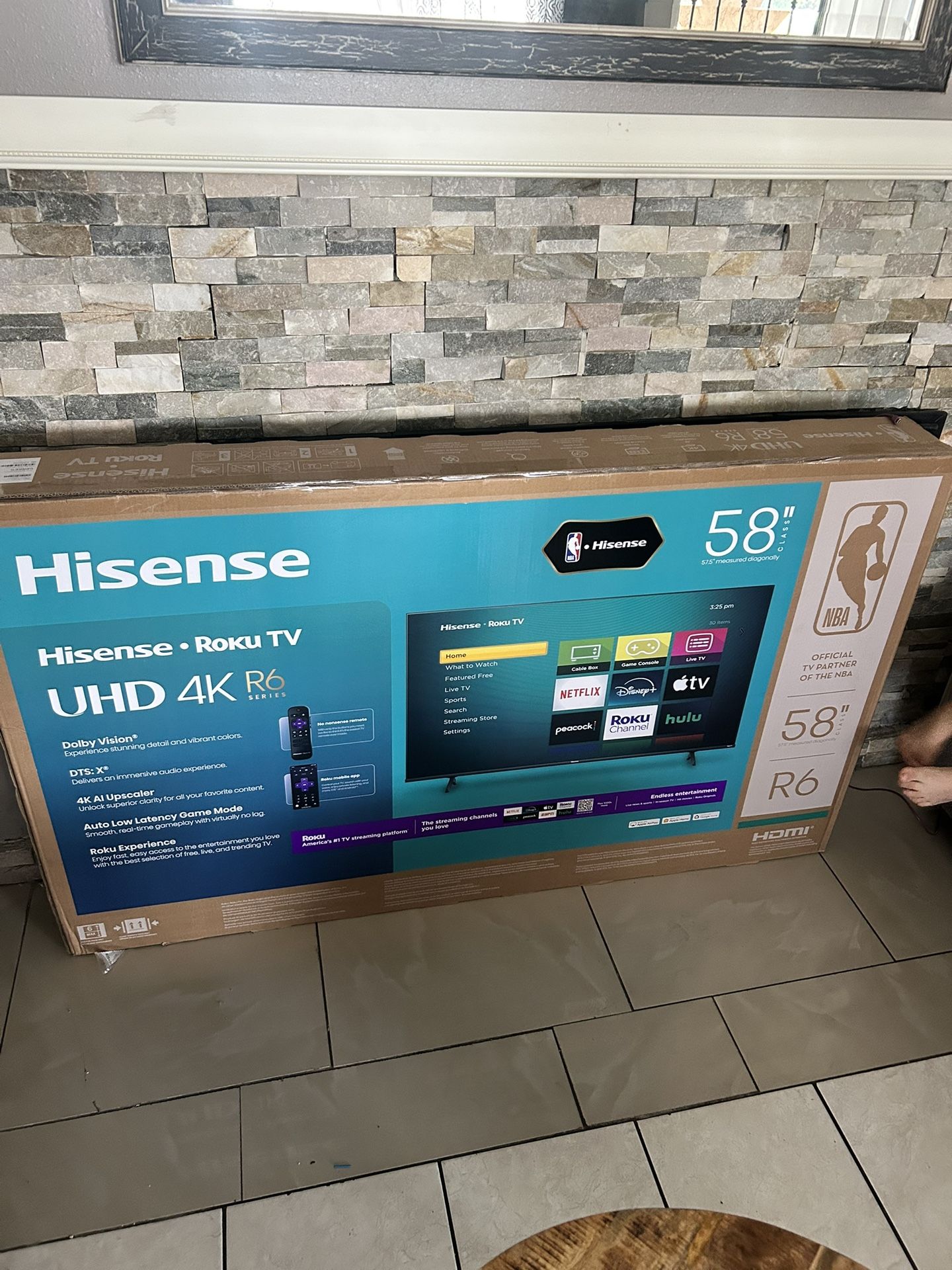 Roku “58” TV