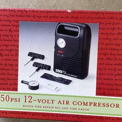 New In Box 12 Volt Air Compressor 