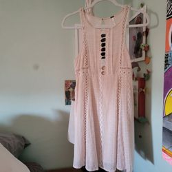 Free People Woman's Size 2 Midi Dress