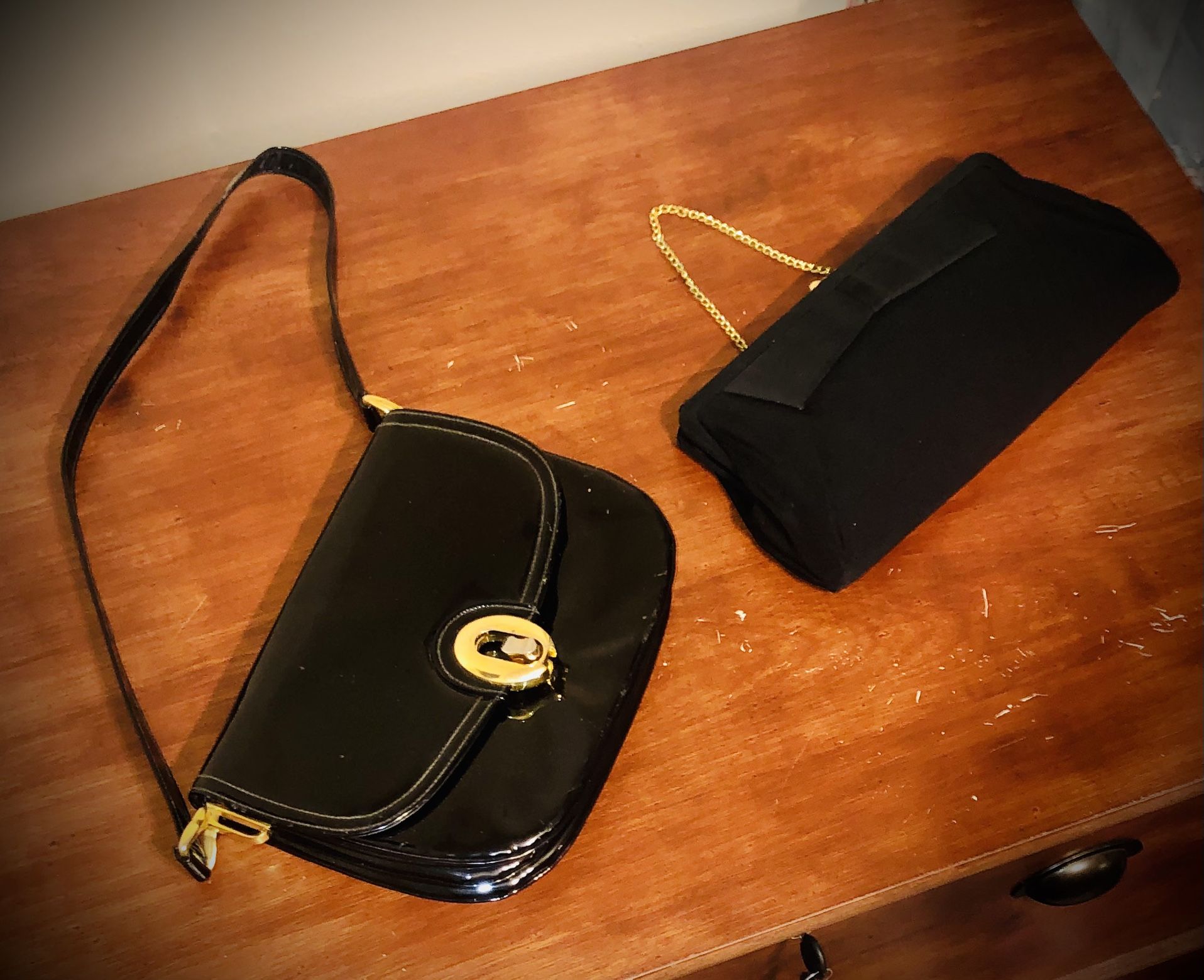 Black Clutch Bags Small