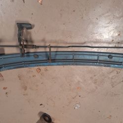 68-72 corvette windshield wiper door actuator and cover