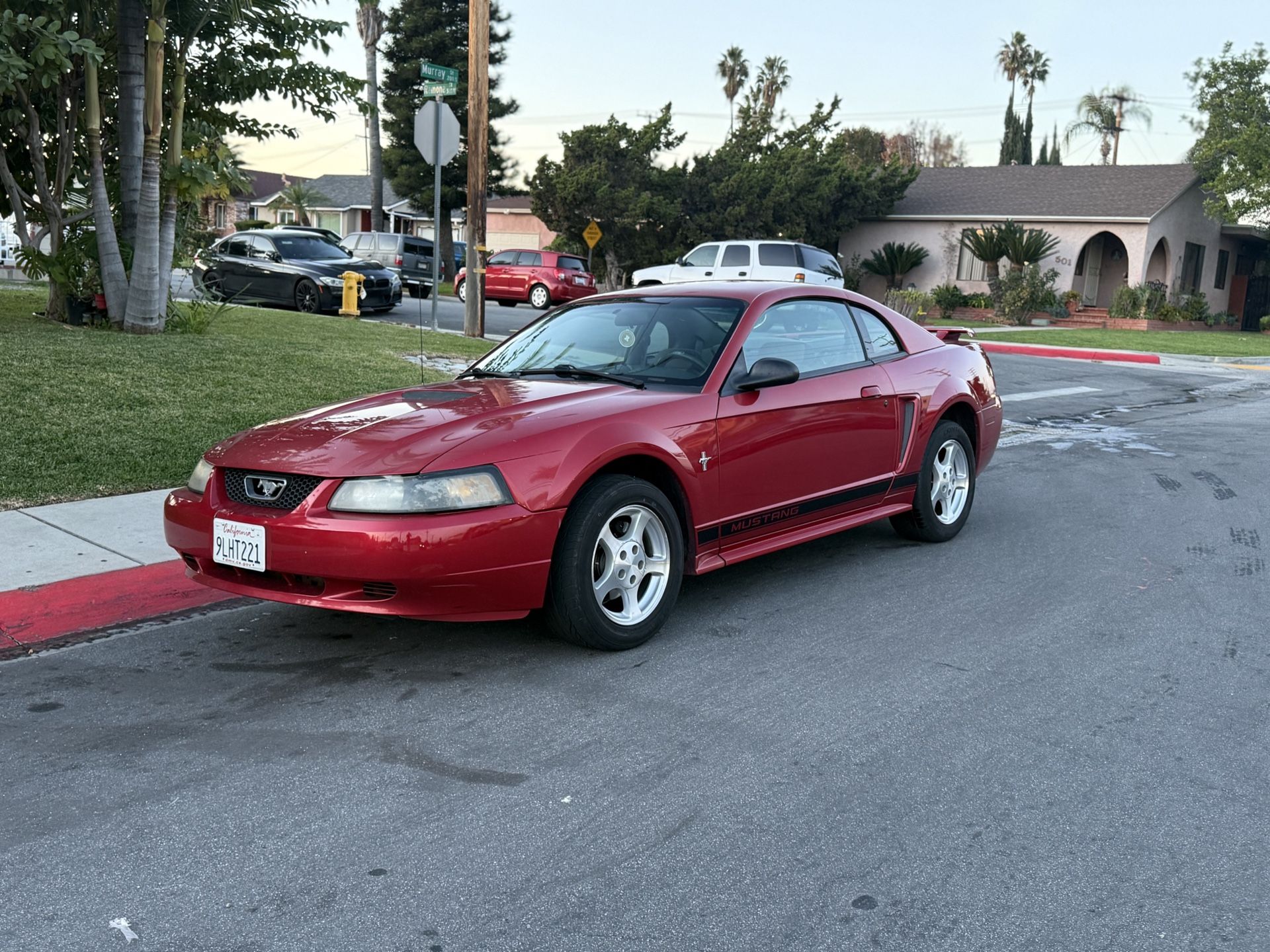 2002 Ford Mustang