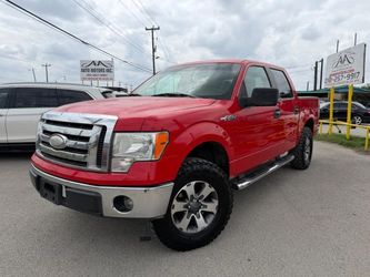 2012 Ford F150 SuperCrew Cab
