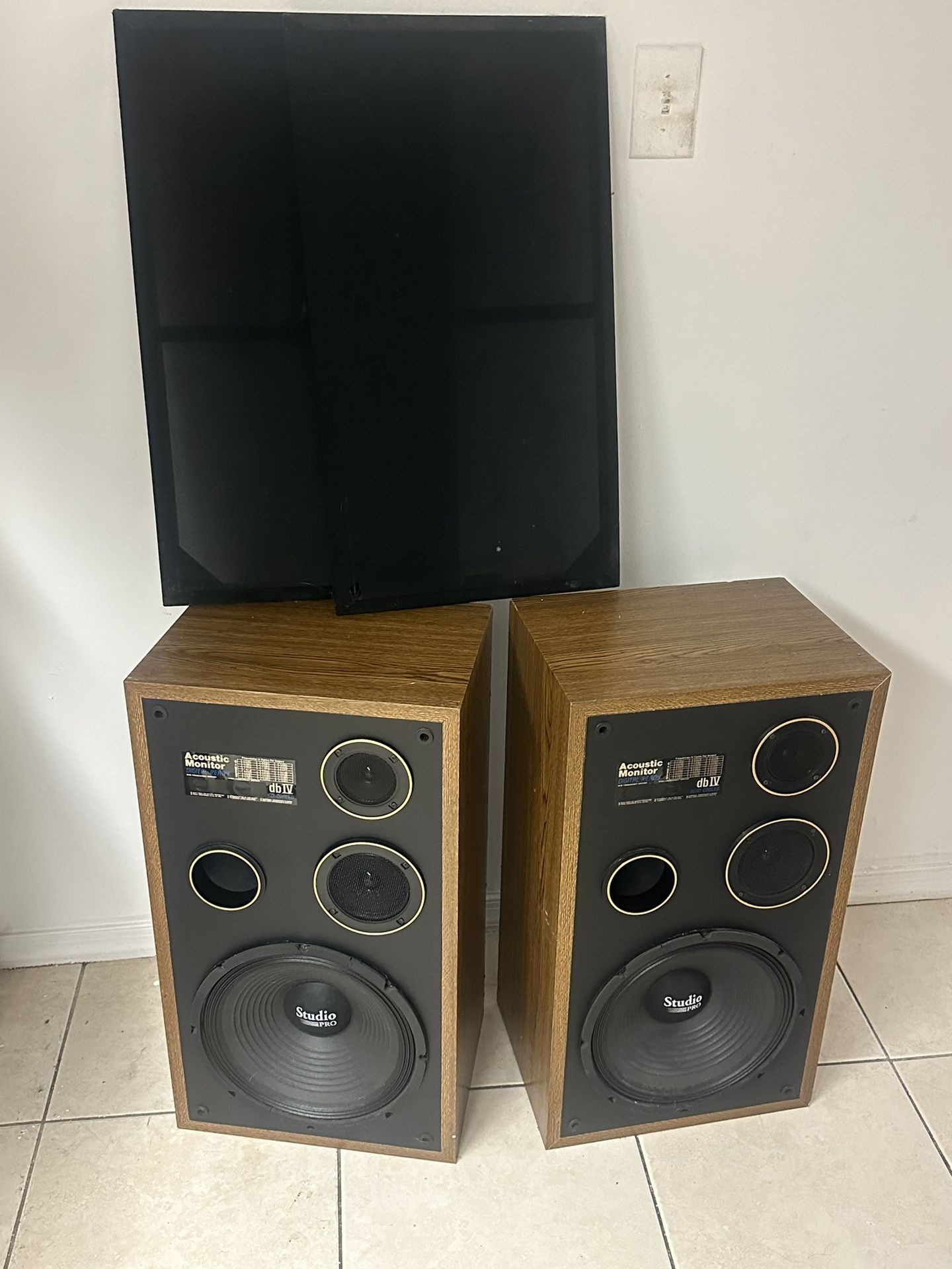 Acoustic Monitors