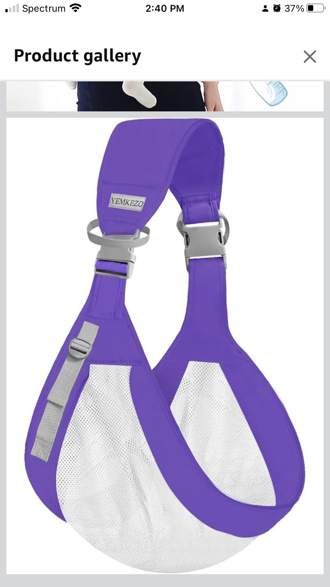 Baby Carrier 
