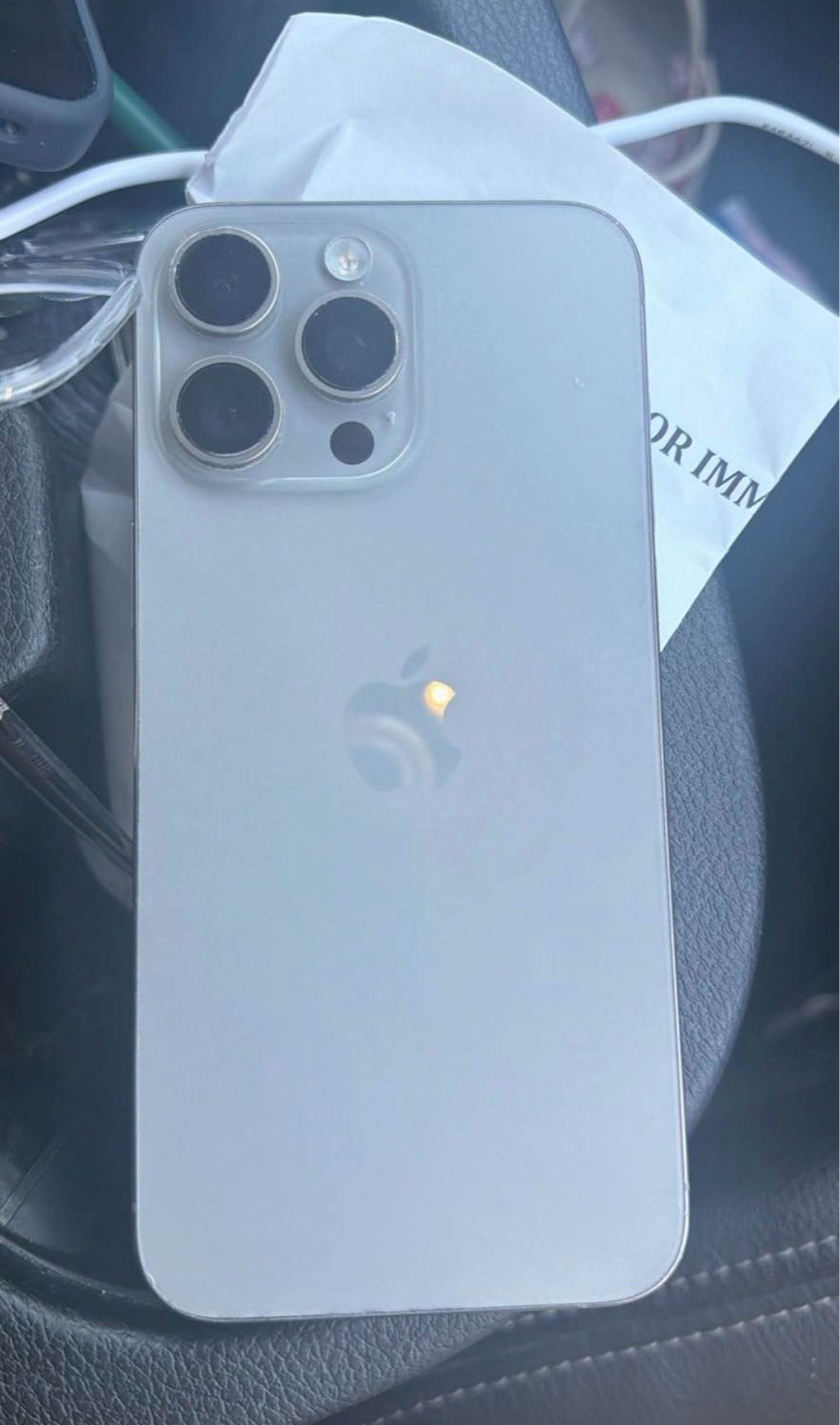 iPhone 15 pro max